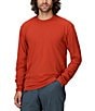 Marmot AirExchange SolarShield Long Sleeve T-Shirt, Color:Sumac - Image 1