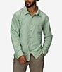 Marmot AirExchange SolarShield Long Sleeve Woven Shirt, Color:Agate Green - Image 1