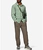 Marmot AirExchange SolarShield Long Sleeve Woven Shirt, Color:Agate Green - Image 3