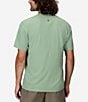 Marmot AirExchange SolarShield Short Sleeve T-Shirt, Color:Agate Green - Image 2