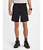 Color:Black - Image 3 - Arch Rock 8#double; Inseam Shorts