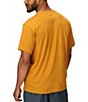 Marmot Archive Short Sleeve T-Shirt, Color:Honey Glaze - Image 2