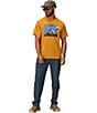 Marmot Archive Short Sleeve T-Shirt, Color:Honey Glaze - Image 3