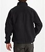 Color:Black - Image 2 - Aros Fleece Solid Half-Zip Pullover