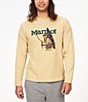 Color:Light Oak - Image 1 - Backcountry Marty Long Sleeve T-Shirt