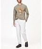 Color:Vetiver - Image 3 - Backcountry Marty Long Sleeve T-Shirt
