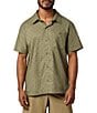 Marmot Cedrus Mini Print Short Sleeve Woven Shirt - Image 1