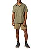 Marmot Cedrus Mini Print Short Sleeve Woven Shirt - Image 3