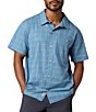 Marmot Cedrus Plaid Short Sleeve Button Front Woven Shirt - Image 1