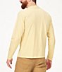 Color:Wheat - Image 2 - Coastal Long Sleeve T-Shirt