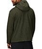 Marmot Drop Line Full Zip Hooded Jacket, Color:Nori Heather - Image 2