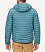 Color:Moon River - Image 2 - Echo Featherless Hooded Snow Ski Puffer Down Jacket