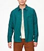 Color:Dark Jungle - Image 1 - Fairfax Lightweight Flannel Long Sleeve Woven Shirt