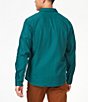 Color:Dark Jungle - Image 2 - Fairfax Lightweight Flannel Long Sleeve Woven Shirt