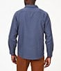 Color:Storm/Hazel - Image 2 - Fairfax Novelty Dot Print Lightweight Flannel Long Sleeve Shirt