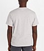 Color:Light Grey Heather - Image 2 - Gradient Short Sleeve Graphic T-Shirt