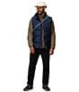 Marmot Guides Down 2.0 Vest, Color:Artic Navy - Image 3
