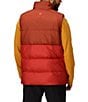 Marmot Guides Down 2.0 Vest, Color:Pecan/Sumac - Image 2