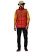 Marmot Guides Down 2.0 Vest, Color:Pecan/Sumac - Image 3