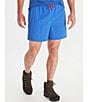 Color:Trail Blue - Image 1 - Juniper Springs 5#double; Inseam Shorts