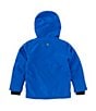 Color:Dark Azure - Image 2 - Little/Big Boys 4-14 Long Sleeve Snowline Jacket