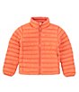 Color:Grapefruit - Image 1 - Little/Big Kids 4-15 Long Sleeve Echo Featherless Jacket