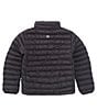 Color:Black - Image 2 - Little/Big Kids 4-15 Long Sleeve Echo Featherless Jacket
