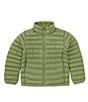 Color:Cilantro - Image 1 - Little/Big Kids 4-15 Long Sleeve Echo Featherless Jacket