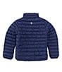 Color:Arctic Navy - Image 2 - Little/Big Kids 4-15 Long Sleeve Echo Featherless Jacket
