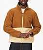 Color:Hazel/Light Oak - Image 1 - Long Sleeve Aros Fleece Jacket