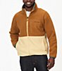 Color:Hazel/Light Oak - Image 3 - Long Sleeve Aros Fleece Jacket