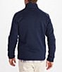 Color:Arctic Navy - Image 2 - Long Sleeve Drop Line Sweater Knit Fleece Jacket