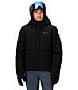 Marmot Long Sleeve Shadow Solid Hooded Ski Jacket, Color:Black - Image 4