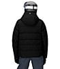 Marmot Long Sleeve Shadow Solid Hooded Ski Jacket, Color:Black - Image 5