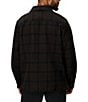 Marmot Mini Plaid Pinecrest Heavyweight Flannel Overshirt, Color:Black - Image 2