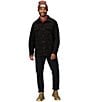 Marmot Mini Plaid Pinecrest Heavyweight Flannel Overshirt, Color:Black - Image 3