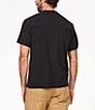 Color:Black - Image 2 - MMW Gradient Short Sleeve Graphic T-Shirt