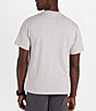 Color:Light Grey Heather - Image 2 - MMW Short Sleeve Graphic T-Shirt