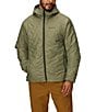 Marmot MonoQuilt PrimaLoft® Insulated Hooded Jacket, Color:Olive Grove - Image 1