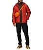 Marmot MonoQuilt PrimaLoft® Insulated Hooded Jacket, Color:Sumac - Image 3