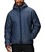 Marmot MonoQuilt PrimaLoft® Insulated Hooded Jacket, Color:Thunderhead - Image 1