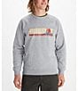 Color:Grey Heather - Image 1 - Montane Crew Sweatshirt