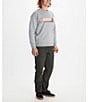 Color:Grey Heather - Image 3 - Montane Crew Sweatshirt