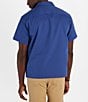 Color:Twilight Blue - Image 2 - Muir Short Sleeve Camp Shirt