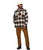 Marmot Open Weave Heavyweight Flannel Shirt, Color:Birch Bark - Image 3