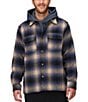 Marmot Open Weave Heavyweight Plaid Flannel Shirt, Color:Thunderhead - Image 1