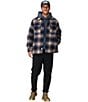Marmot Open Weave Heavyweight Plaid Flannel Shirt, Color:Thunderhead - Image 3