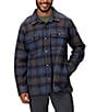 Marmot Plaid Pinecrest Heavyweight Flannel Overshirt, Color:Thunderhead - Image 1