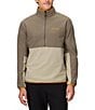 Marmot Rocklin Color Block Half Zip, Color:Claystone/Shale Grey - Image 1