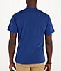 Color:Twilight Blue - Image 2 - Short Sleeve Mountain Works Graphic T-Shirt